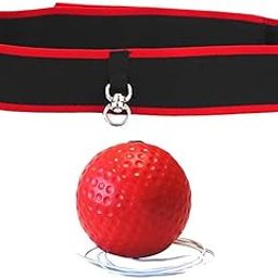 CALANDIS™ Speed Reflex Ball Headband MMA Boxing Training Punch Boxing Exercise | Punching Bags | Training Equipment & Supplies | Boxing, Martial Arts & MMA-image-39
