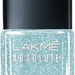 LAKMÉ Glitterati Collection Nail Paint For High Glam Shimmery Finish, Icicle, 12ml-image-18