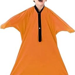 DELVOYE Sensory Socks for Kids Autism and Sensory Processing Disorders Tool Deep Pressure Sensation Movement Sensory Sock for Self-Calm and Relaxation (Color : Orange, Size : S-102 * 69 cm)-image-66