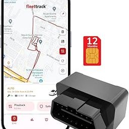 OBD GPS Tracker for Car | 1 Yr Free App & SIM (Zero Activation Charges) | 15+ Features | Easy Plug & Play | Real-Time Location, Hidden Voice Monitoring, Driving History & Geofence Alerts-10