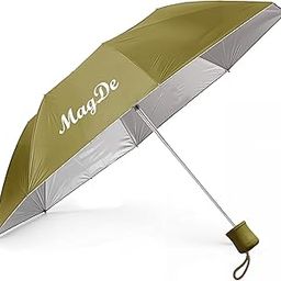 Big Umbrella For Men - Foldable 3-Fold Umbrella With UV Protection, Windproof & Easy To Carry, Ideal For Travel & Daily Use-image-87