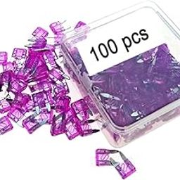 3A Mini Blade Fuse, Mini car fuses, car Mini Fuse, Assortment Set Kit and 4 Fuse Puller ATC/ATO Fast Blow for Automotive Car Truck SUV(100 Pcs)-25