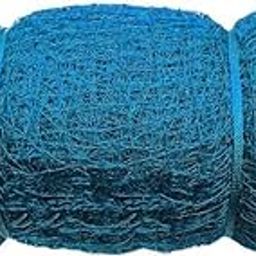 ITWOSERVICES Nylon Cricket Net for Practice with Roof Cover (Size-50X10-FEET),(Blue)-image-78