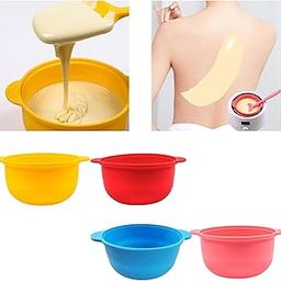 Bnf Silicone Wax Warmer Liner Wax Melting Container Durable Reusable Avoid Waste Yellow|Health & Beauty | Shaving & Hair Removal | Waxing Supplies-image-36