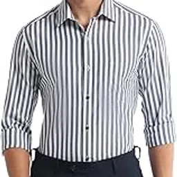arrow Men's Striped Slim Fit Shirt-picture-45