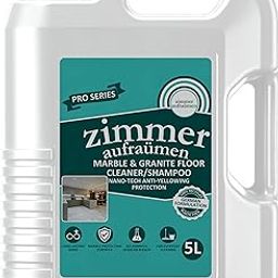 Zimmer Aufraumen Pro Marble & Granite Shampoo/Floor Cleaner. Cleans, Disinfect and Deodorize (5 Liters)-image-24