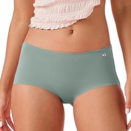 enamor Innovations Invisi, All Day Comfort, Mid Waist Boyshorts Panty for Women - No Visible Panty Lines, Breathable, Sweat Wicking, Free Cut, Full Coverage - PS40-picture-8