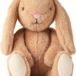 SHAPZE Bunnies Ginger Shiny is Miny Series, Teddy Bear, Plush Soft, Toy Cute Kids, Sparkly Eyes, Birthday Animal Baby Boys/Girls-image-25