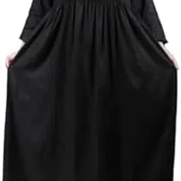 ukal Women's Rayon Kaftan Dress Ethnic Plus Size Loose Kimono Maxi Dress-picture-28