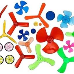 SP Electron Pack of 23 Items Suitable for DC Motor Different size & type Pulley Wheel & Propeller for Robotics Science And Education Projects-image-96