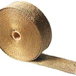 Pivalo PVUSWG1 Bike Exhaust Universal Silencer Wrap Heat Shield Protector with Clip Compatible for Classic Electra Standard Bullet (Golden, 3 Mtr)-image-37