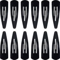 E STORE Tic Tac Tik Tak Large Size Hair Clips Pins for Women & Girls. 12 pieces (Pack of 1)-image-95