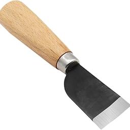 ATORSE Craft Kits Leather Knife DIY Leather Working Tool Sharp Carbon Steel Leathercraft Knife-Crafts- Leathercrafts- Leathercraft Tools- Leather Cutting Tools-image-87