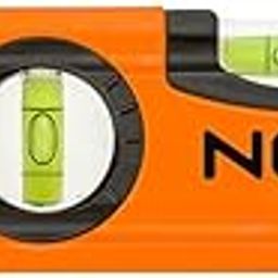 Neo Tools 71–030 – Aluminium Spirit Level, 2 bubbles (20 cm)-19