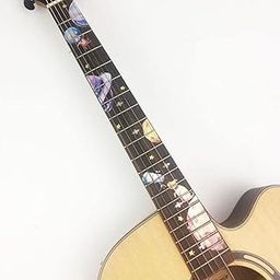 SECRET DESIRE Guitar Fretboard Decals Fingerboard Label Sticker Dog|Guitar accessories|tools gear gadgets equipment|Acoustic Electric strings-picture-19