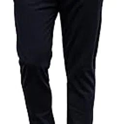 bewakoof Men's Mid Rise 100% Cotton Solid Regular Fit Joggers-picture-48