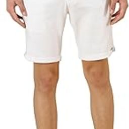 Men's | Solid | Chino Shorts | Regular Fit | 100% Cotton | Above Knee | Casual Short-image-33