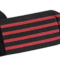 CALANDIS™ Weightlifting Wrist Wraps for Bodybuilding Weight Bearing Strain Working Out red | Gloves Straps & Hooks | Strength Training | Fitness Running & Yoga-image-74