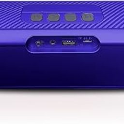 Hitage BS-414 Party Beats Sound Coloful Gleming Light 5.0 Bluetooth 5 W Bluetooth Laptop/Desktop Speaker (Blue, 5 Way Speaker Channel)-image-73