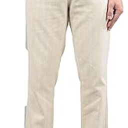 crimsoune club Men's Cream Printed Trousers-picture-32