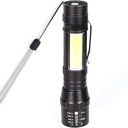 Care 4 T6LED COB Aluminum Alloy Lamp (Black )-image-87