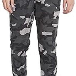 Men's Pure Cotton Camoflauge Jogger | Army Print Military Tactical Pant for Men | Casual Wear Track Pants with Zipper Pockets | Sports Wear Gym Pants-image-23