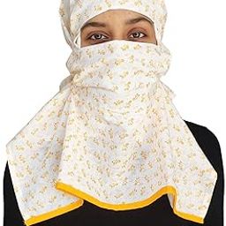 Switchon Export quality Cotton Multi color scarf hijabf for women for 12 yrs and above-27