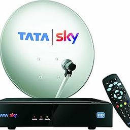 Tata Play HD DTH Set Top Box with 1 Month Pack With HD Star Sports IPL Channel-4