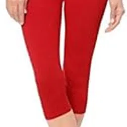 feelblue Women's Cotton Casual/Gym/Sports 3/4th Capri, Free Size-picture-26
