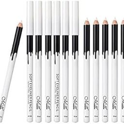 MERISHOPP® 5xlot 12pcs Waterproof Highlight Eyeshadow Eyeliner Pencil Makeup Stick White|Health & Beauty | Makeup | Eyes | Eye Shadow-image-8