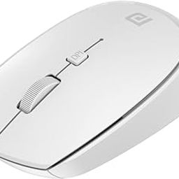 Portronics Toad 23 Wireless Optical Mouse with 2.4GHz, USB Nano Dongle, Optical Orientation, Click Wheel, Adjustable DPI(White)-image-90