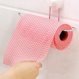 ANTIL'S Non-Woven Multipurpose Kitchen Tissue/Towel Paper Wipe Roll Washable & Reuseable (80 Pulls) Pack of 1-image-91