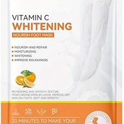 Korean Foot Mask, Exfoliating Peel for Soft Feet pack of 2-image-20