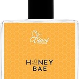 Honey Bae Perfume For Men & Women | Sweet Honey & Amber Scent | Long-Lasting, Fruity & Vanilla Fragrance | Eau de Parfum – 50ml | Travel-Friendly Unisex Scent by Fiori Perfumes-image-5