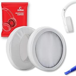 Crysendo Replacement Headphone Cushion For Sennheiser HD4.50BT, HD 4.50, HD 4.50BTNC, HD 4.50SE, HD 4.40BT, HD 4.30G, HD 4.20S, HD 458BT, HD 450, HD 450BT, HD 400S, HD 350BT | PU Leather + Memory Foam-image-92
