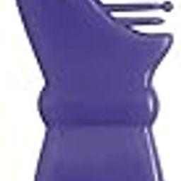 BeeBaby Round Edge Baby Comb Single Piece - Violet-image-1