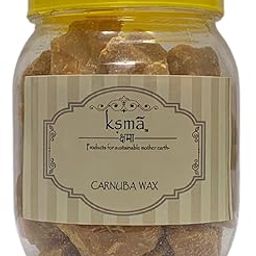 Ksma Carnauba Wax - 200g car bike gadi polish car wax High gloss Paint protection wax Raw & Unrefined for Cosmetics & Car Polish | Ultimate Shine and Protection car bike-image-8