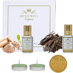 Gift Set For Men and Women Attar| Gift Pack Long Lasting Fragrance| Gifting Option For all Occasion| Traditional Gift For Family-68