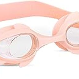 Storite Swim Goggles | Anti-Fog, Anti-UV, Leak-Proof Swimming Goggles for Men Women & Children| Lightweight & Comfortable for Water Sports - Orange-image-7