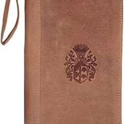 Style Leather Passport Holder,Card Holders & Travel Organizer for Men & Women-image-35