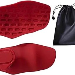 CALANDIS™ Weight Lifting Grips Hand Grips Workout Gloves for Exercise Training Fitness Drawstring Bag | Gloves Straps & Hooks | Strength Training | Fitness Running & Yoga-image-99