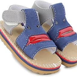 Eva Hook & Loop Chu Chu Musical Sound Sandals For Baby Boys and Baby Girls-BT1327-27