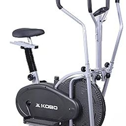 Kobo Multi Function 2 in 1 Exercise Bike Elliptical Trainer with Cycling, Cross Trainer-8