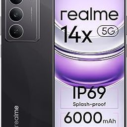 realme 14x 5G Smartphone 6+128GB, 6.67-inch Screen, 120Hz Display, 6000mAh Battery, 80MP, MediaTek Dimensity 6300, ArmorShell Protection, IP69-image-44
