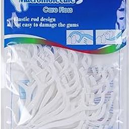 FLYNGO 3 in 1 Tooth Cleaning Dental Floss Toothpicks Plastic Set for Clean Teeth Fresh Breath and Healthy Gums, 50 Piece Set (White) (1)-18