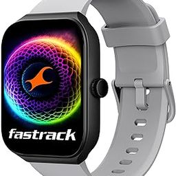 Reflex Horizon with 1.95" Horizon Curve Display|SingleSync BT Calling| in-Built Alexa|100+ Sport Modes with AI Coach|Stress Monitor|24 * 7 HRM| Upto 5 Day Battery|Fashion Smart Watch-26