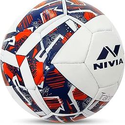 RS Retails Trainer Football All Surface & Weather Proof, Hand Stitched Training/Match Football, Size 4, Official Size & Weight., White-image-56