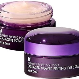 MIZON Collagen Power Firming Eye Cream, For Dark Circles and Puffiness, Improving Skin Elasticity, Highly Concentrated Collagen 25ML-23