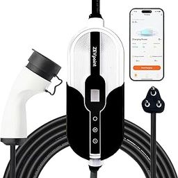 Zevpoint 3.6kW Portable EV Charger | Wall Bracket + Carry Bag | 16A, 6m TPU Cable, Power Adjustment | Smart App, Wi-Fi, BT | IP66 | 10+ Advanced Safety Features | Upto 5-yr Warranty | Aveo 3.6 Plus-14