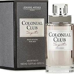 Jeanne Arthes Colonial Club Signature EDT for him, 100 ml-24